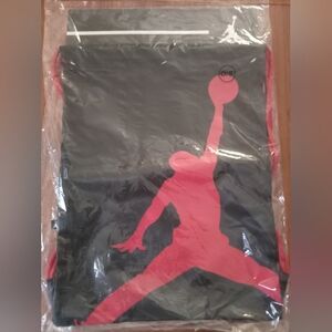Nike Jump Man Sackpack Black/Gym red